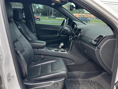 2021 Jeep Grand Cherokee 80th Anniversary