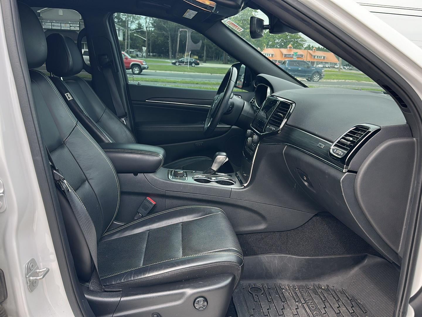 2021 Jeep Grand Cherokee 80th Anniversary