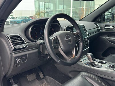 2021 Jeep Grand Cherokee 80th Anniversary