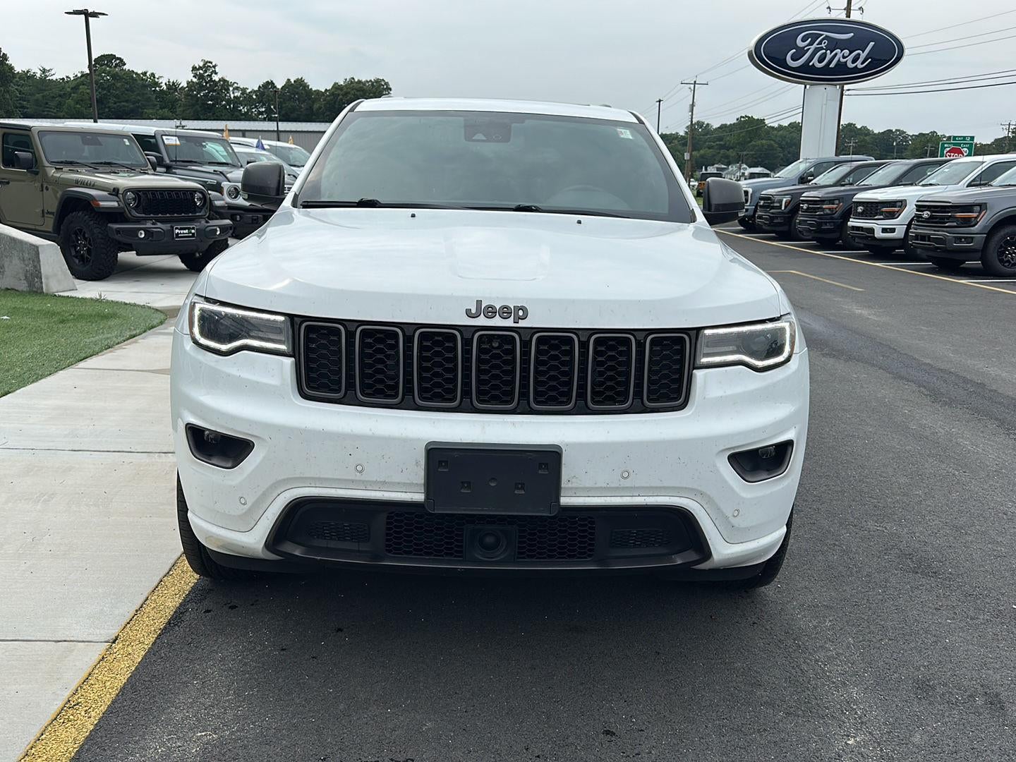 2021 Jeep Grand Cherokee 80th Anniversary