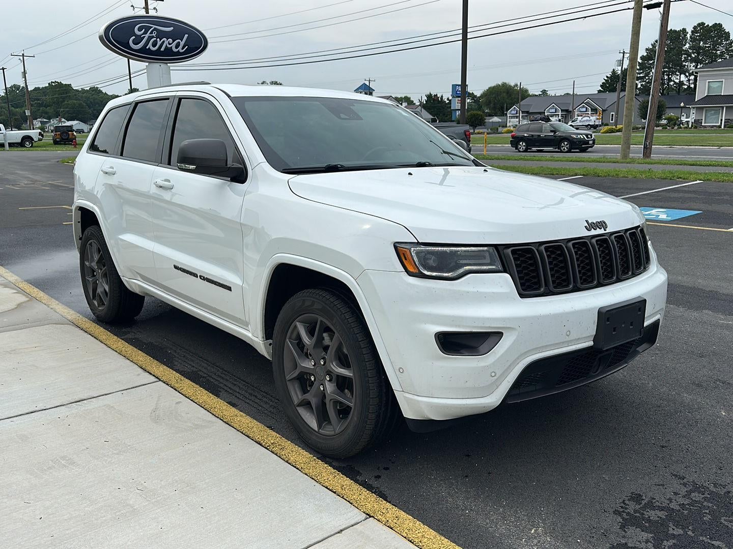 2021 Jeep Grand Cherokee 80th Anniversary