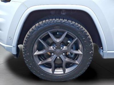 2021 Jeep Grand Cherokee 80th Anniversary