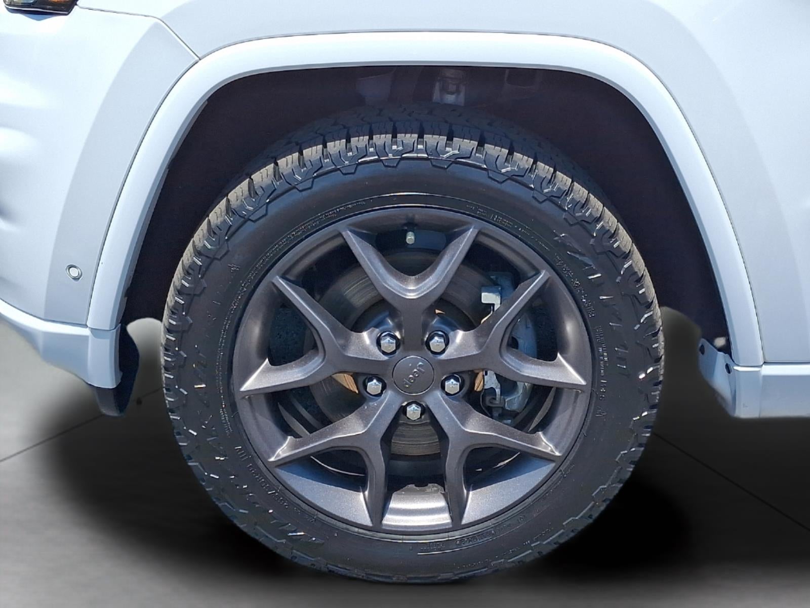 2021 Jeep Grand Cherokee 80th Anniversary
