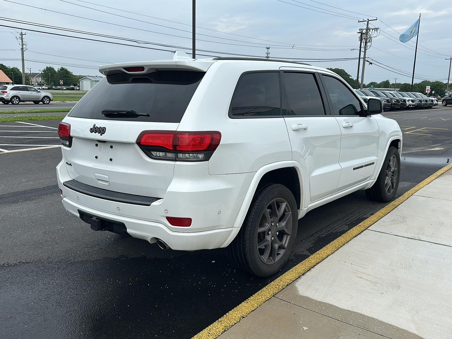 2021 Jeep Grand Cherokee 80th Anniversary
