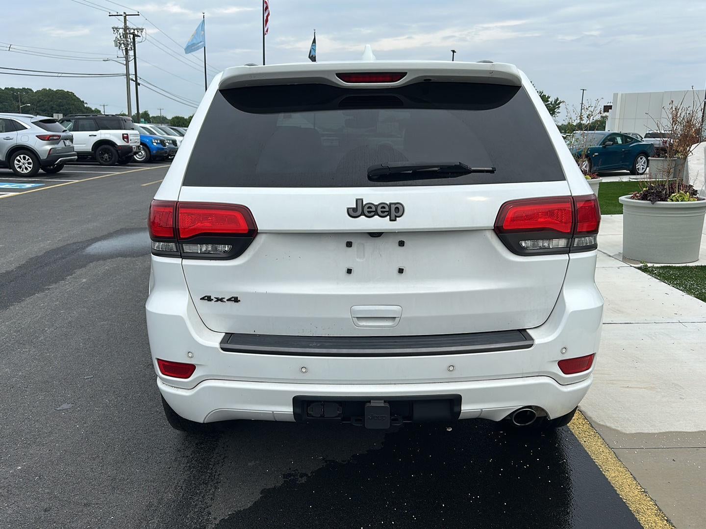 2021 Jeep Grand Cherokee 80th Anniversary