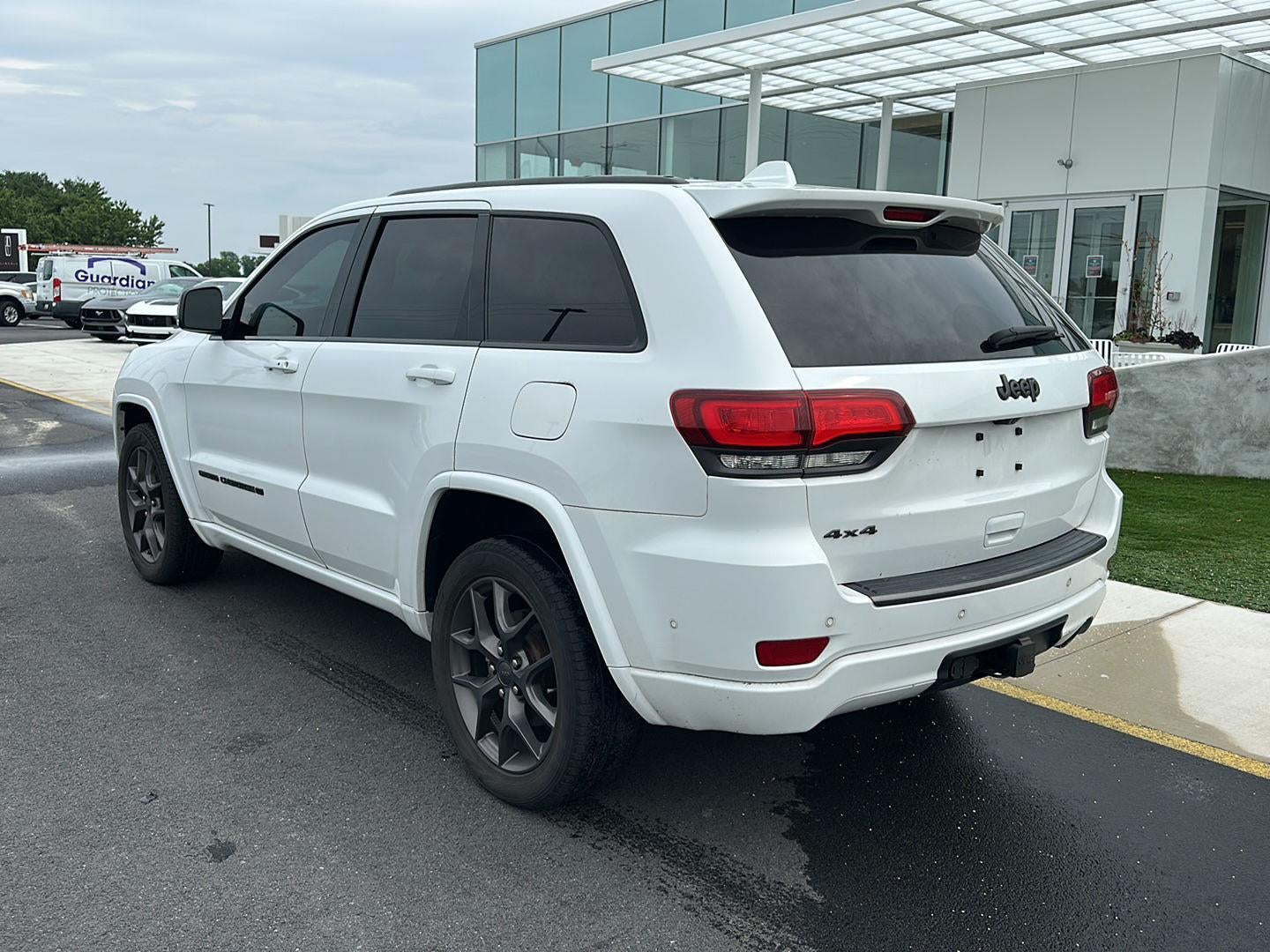 2021 Jeep Grand Cherokee 80th Anniversary