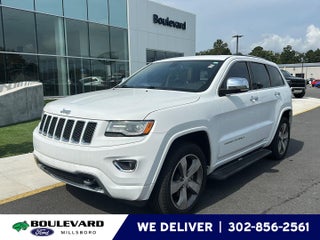 2015 Jeep Grand Cherokee Overland