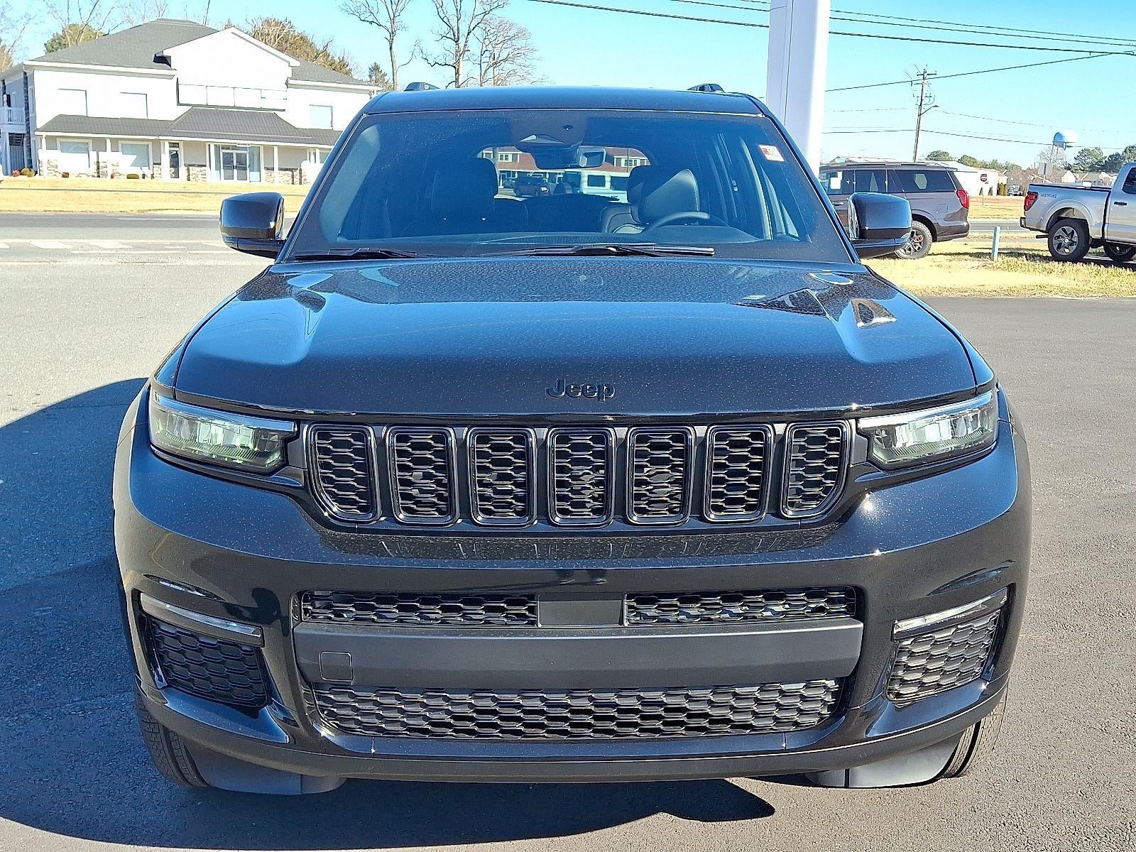 2025 Jeep Grand Cherokee L Limited