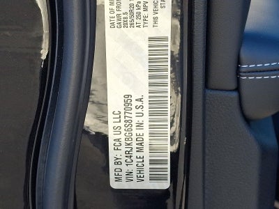 2025 Jeep Grand Cherokee L Limited