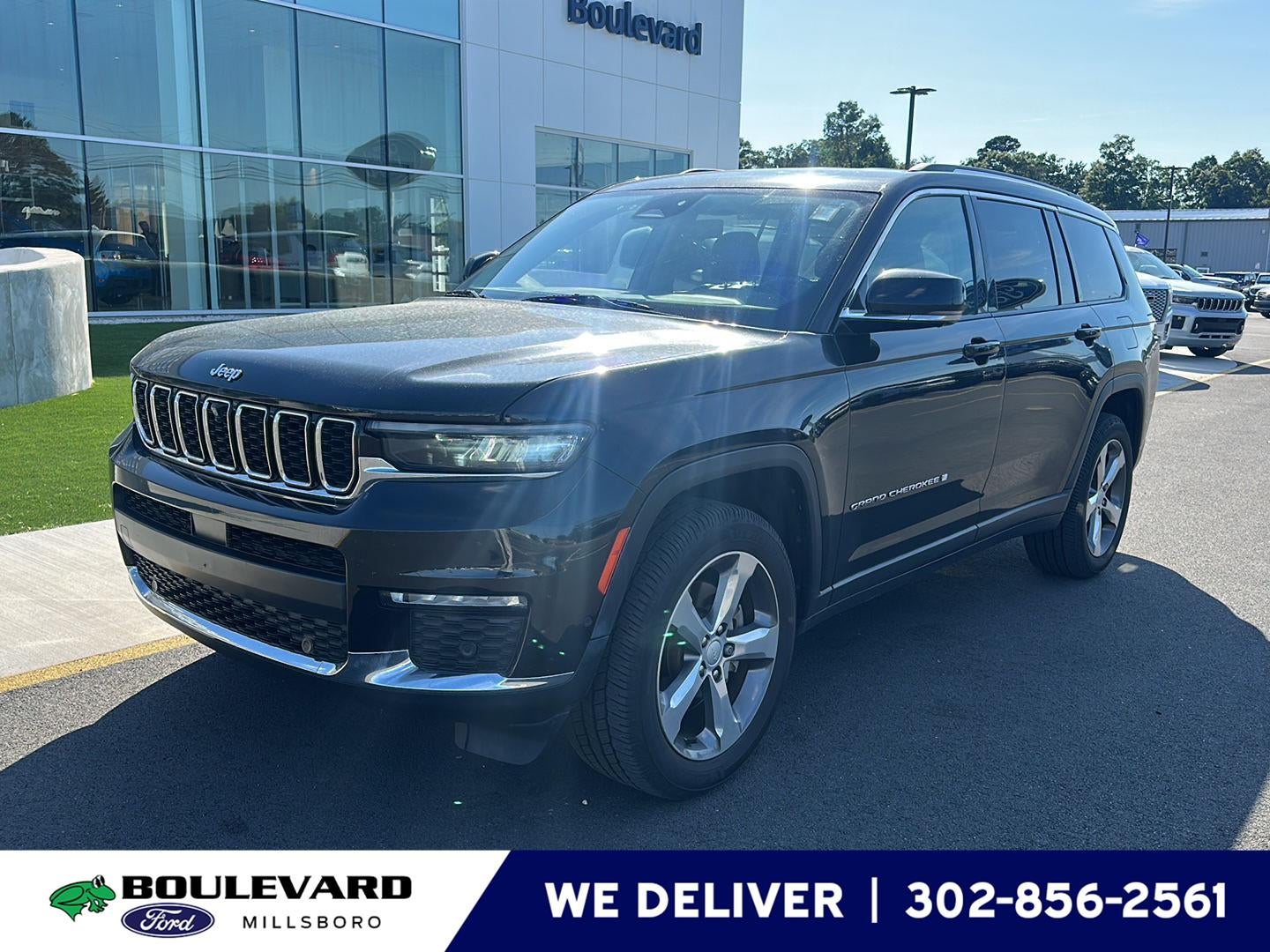 2021 Jeep Grand Cherokee L Limited