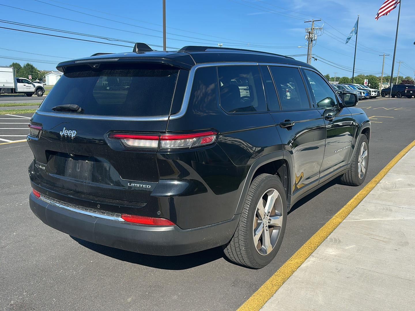 2021 Jeep Grand Cherokee L Limited