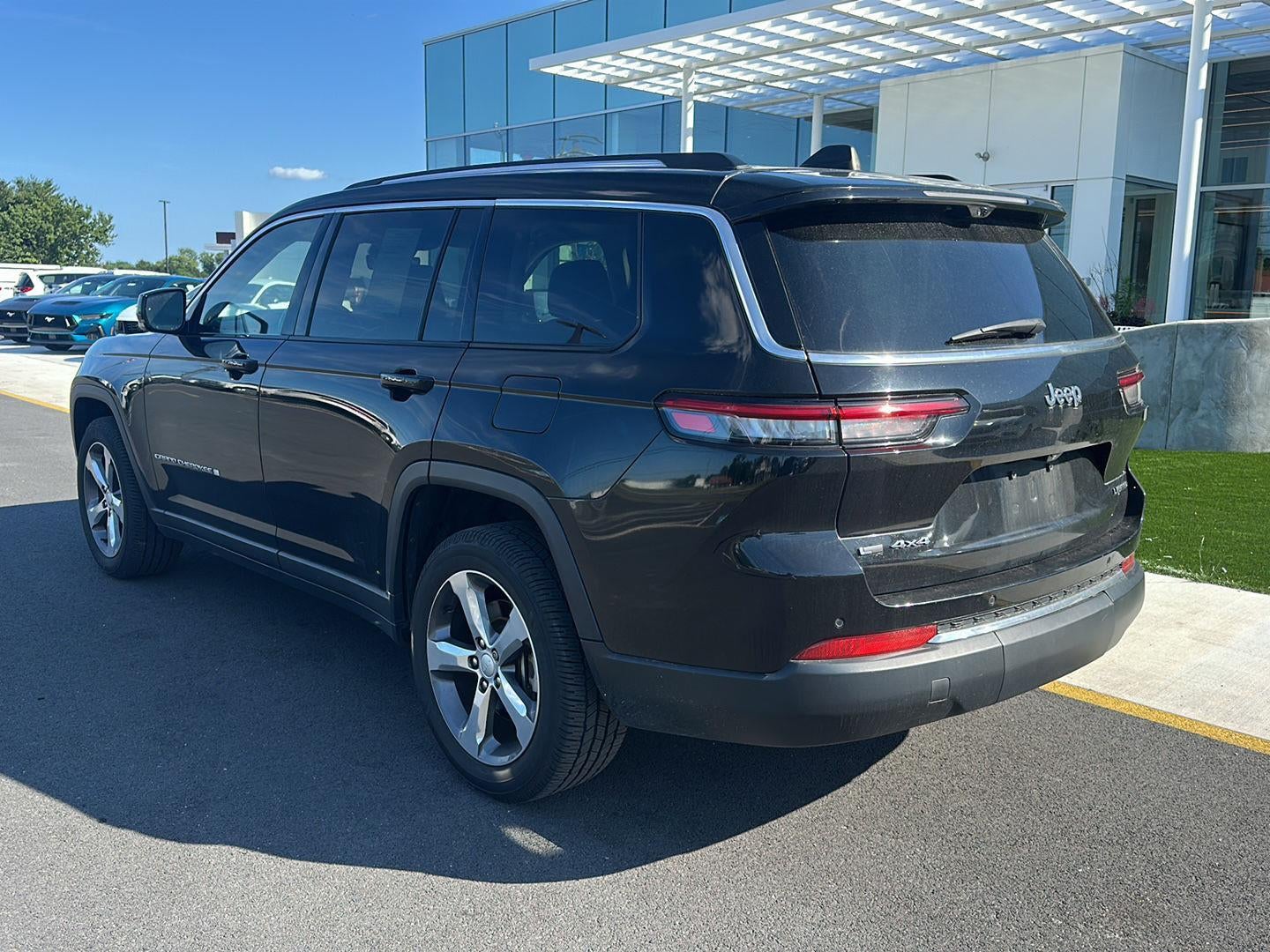 2021 Jeep Grand Cherokee L Limited