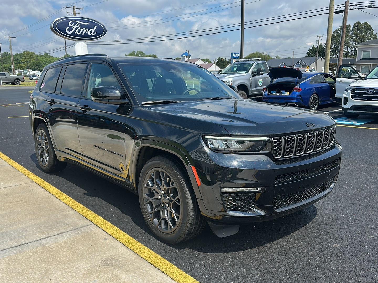 2023 Jeep Grand Cherokee L Summit