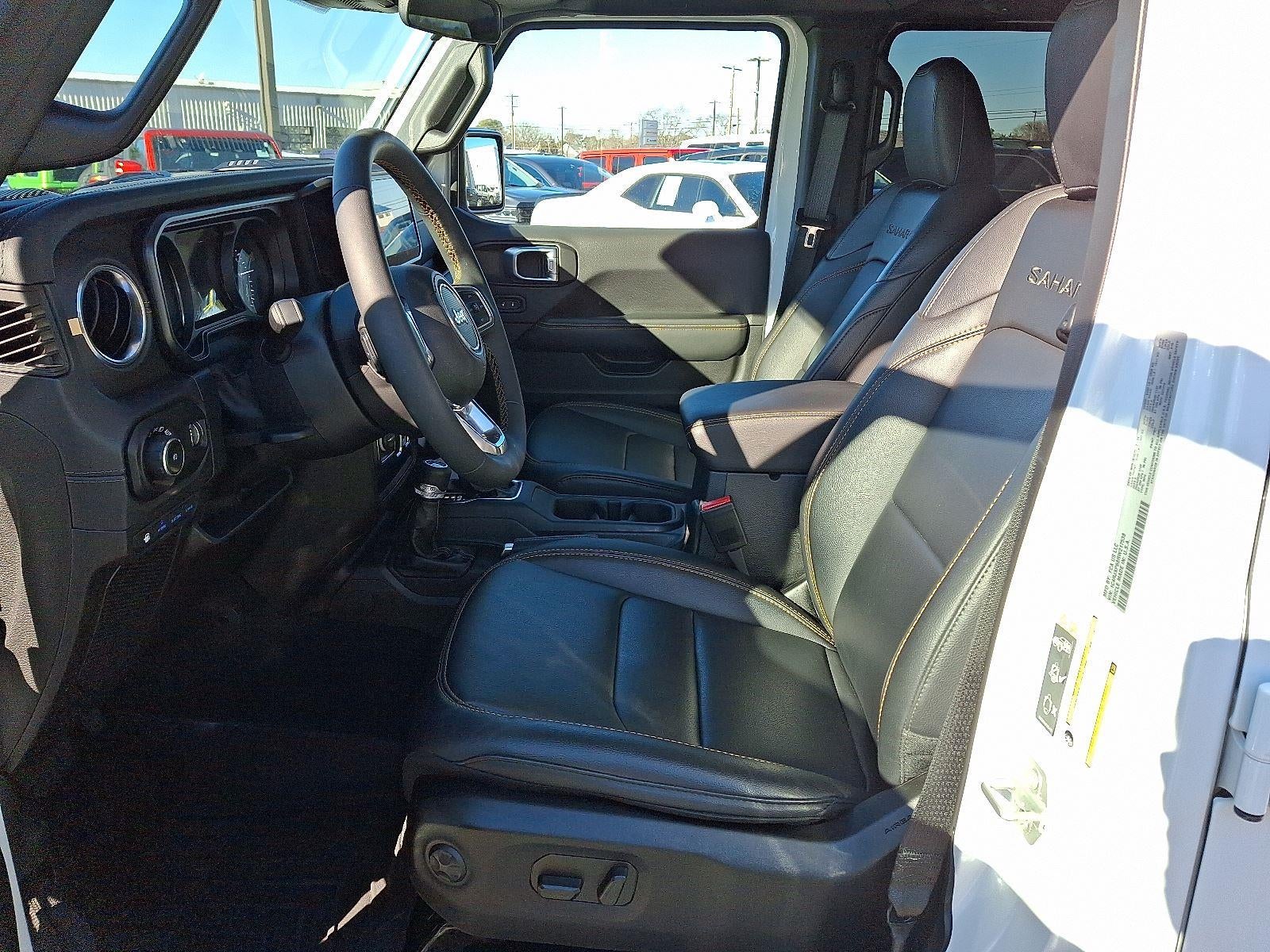 2024 Jeep Wrangler 4xe Sahara