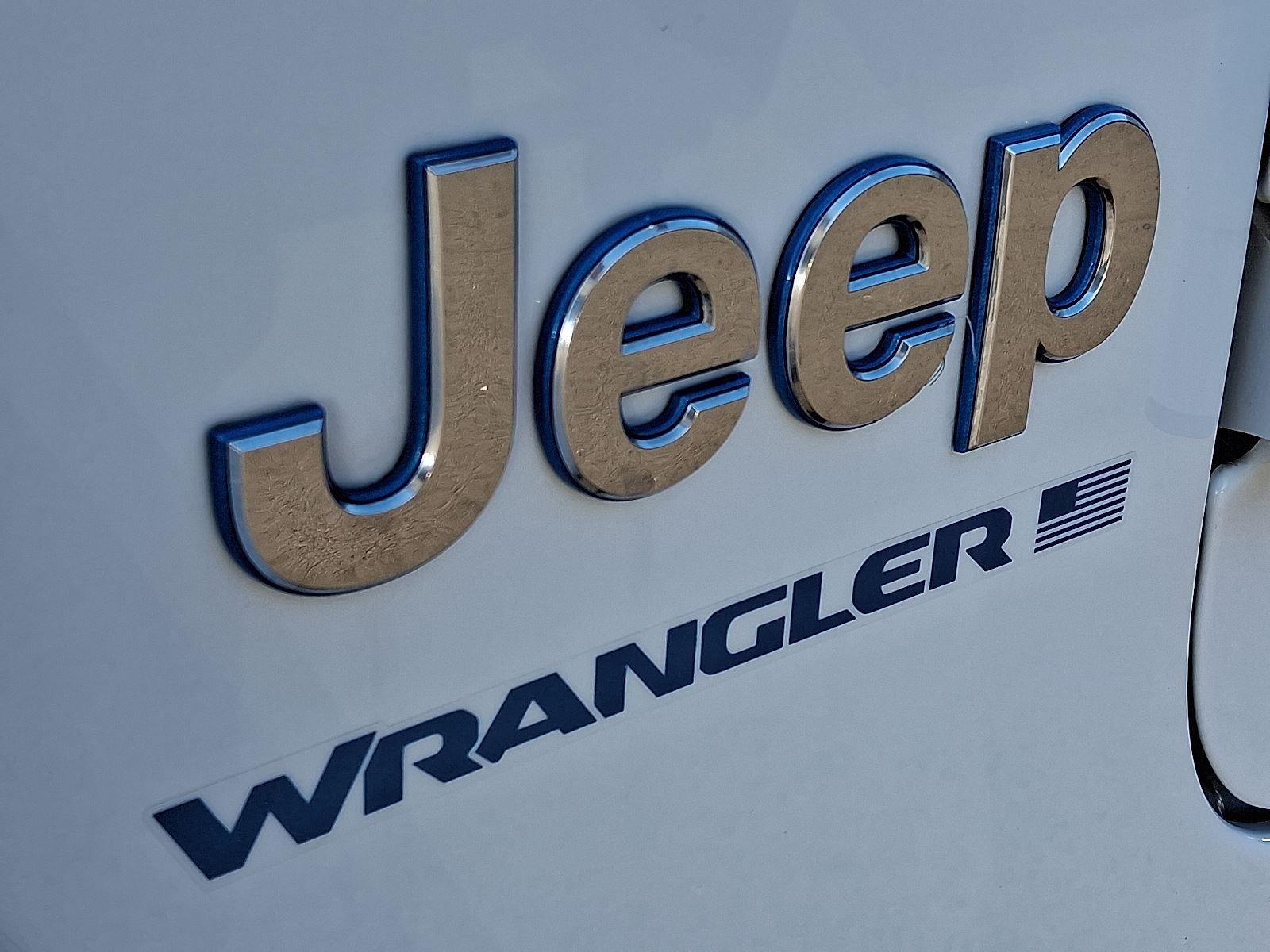 2024 Jeep Wrangler 4xe Sahara