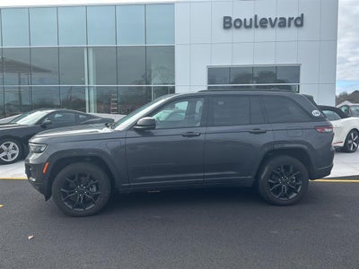 2024 Jeep Grand Cherokee 4xe Anniversary Edition