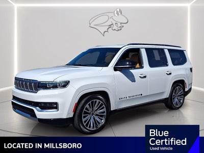 2023 Jeep Grand Wagoneer Series III