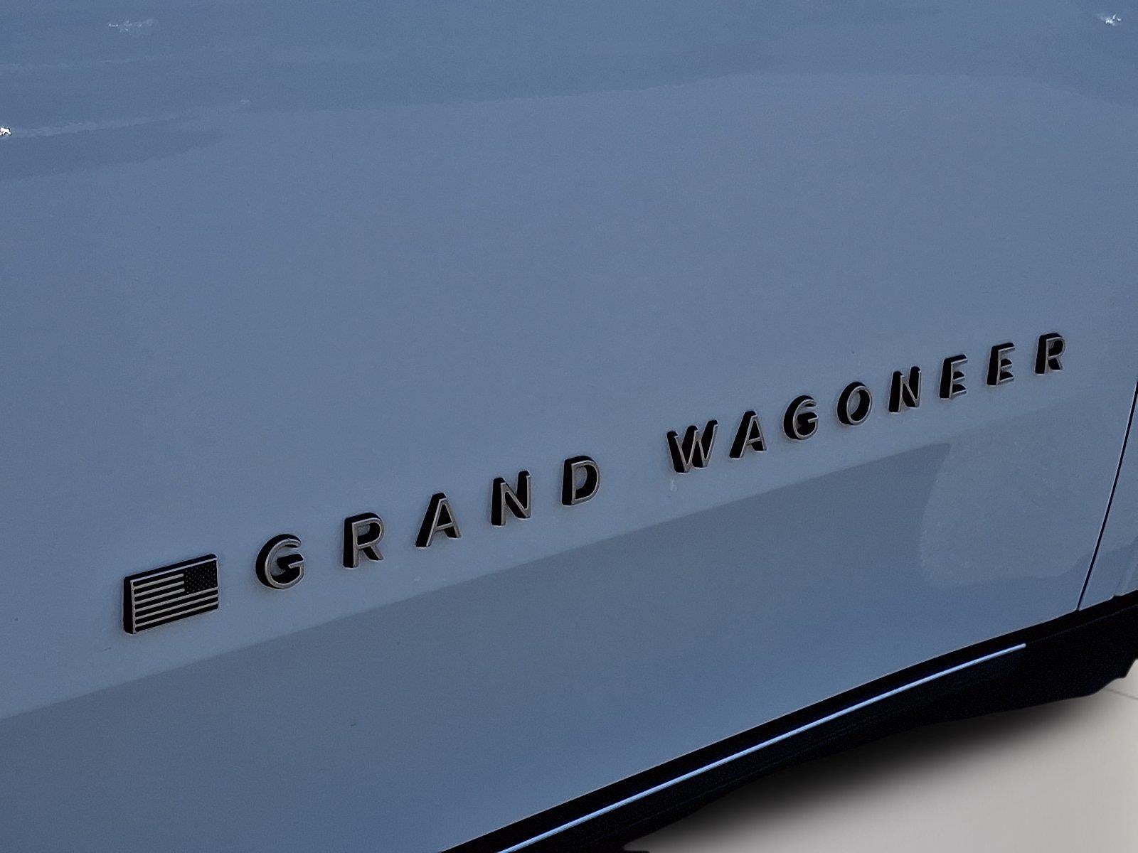 2023 Jeep Grand Wagoneer Series III