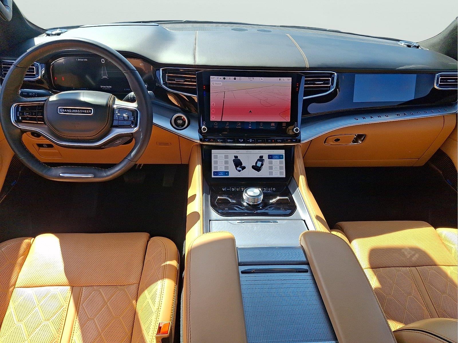 2023 Jeep Grand Wagoneer Series III
