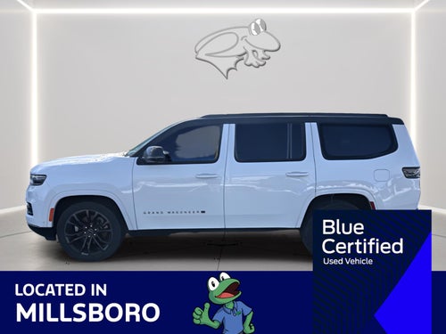 2024 Jeep Grand Wagoneer Series III Obsidian