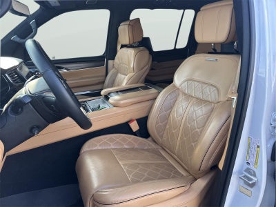 2024 Jeep Grand Wagoneer Series III Obsidian