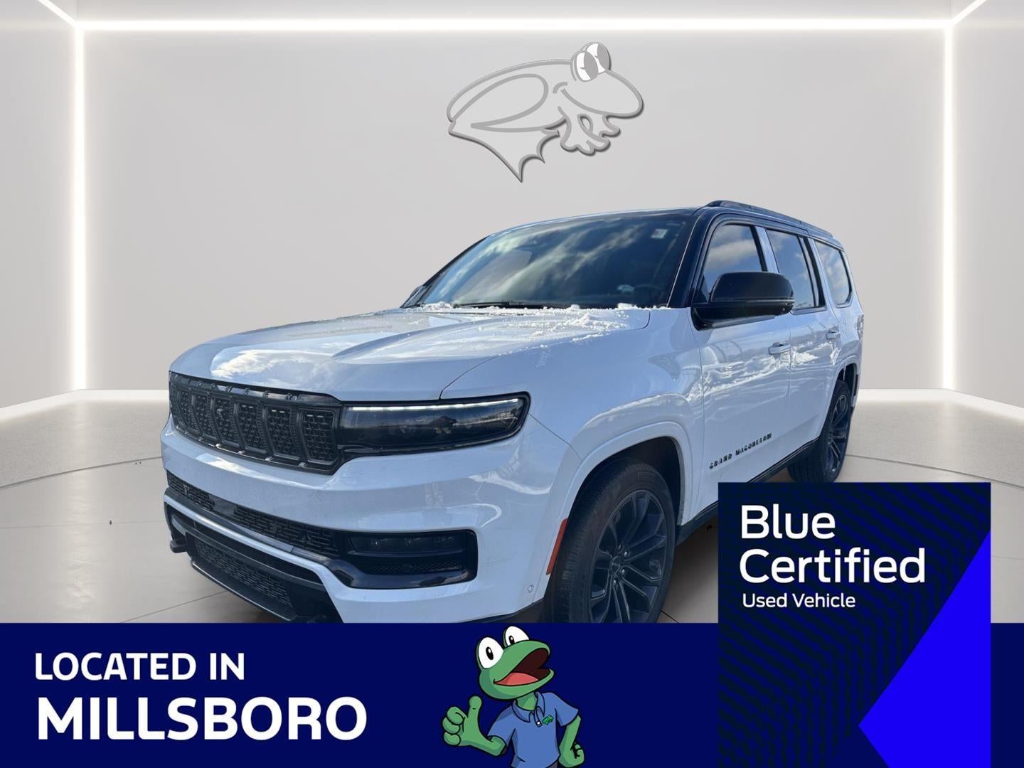 2024 Jeep Grand Wagoneer Series III Obsidian