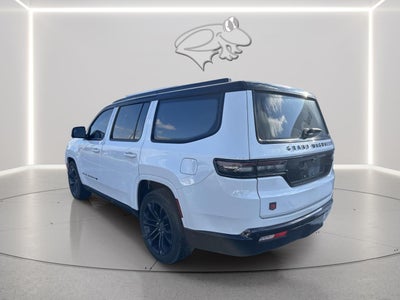2024 Jeep Grand Wagoneer Series III Obsidian