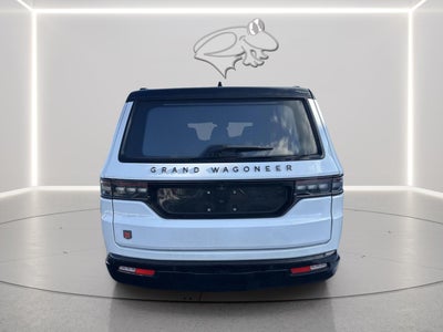2024 Jeep Grand Wagoneer Series III Obsidian