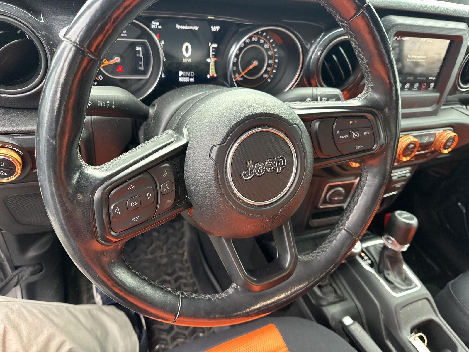 2020 Jeep Gladiator Altitude
