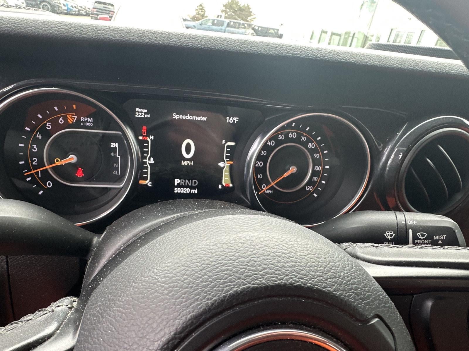 2020 Jeep Gladiator Altitude