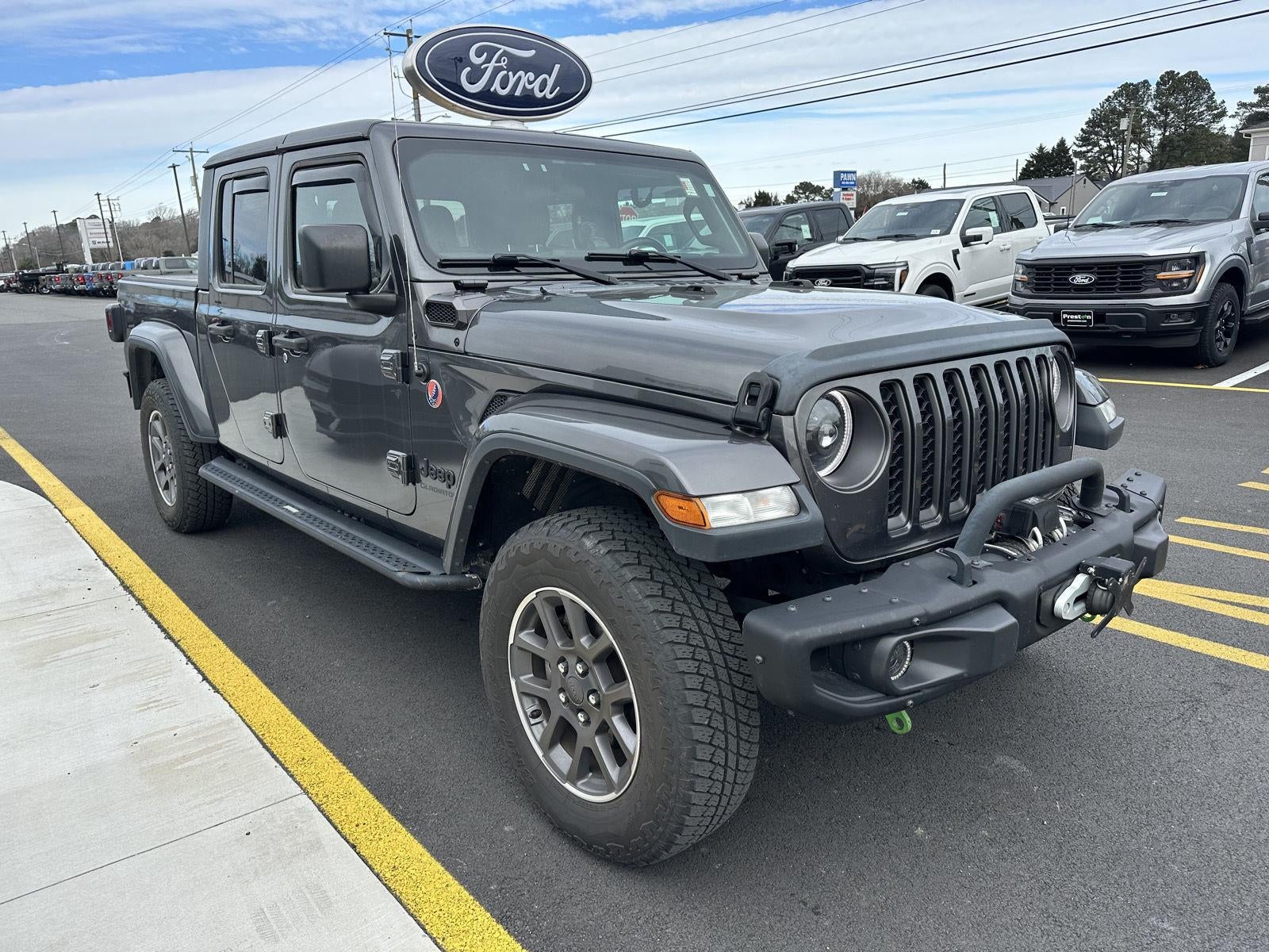 2020 Jeep Gladiator Altitude