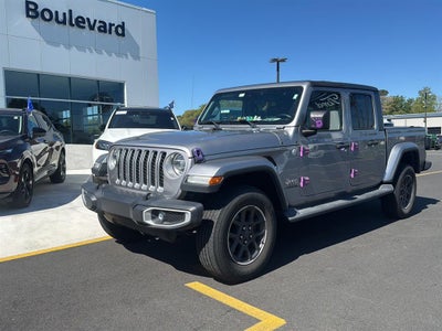 2020 Jeep Gladiator Overland