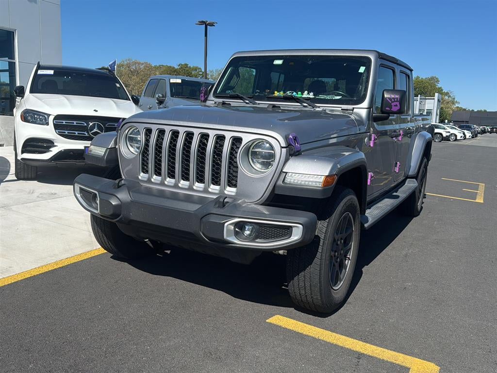 2020 Jeep Gladiator Overland