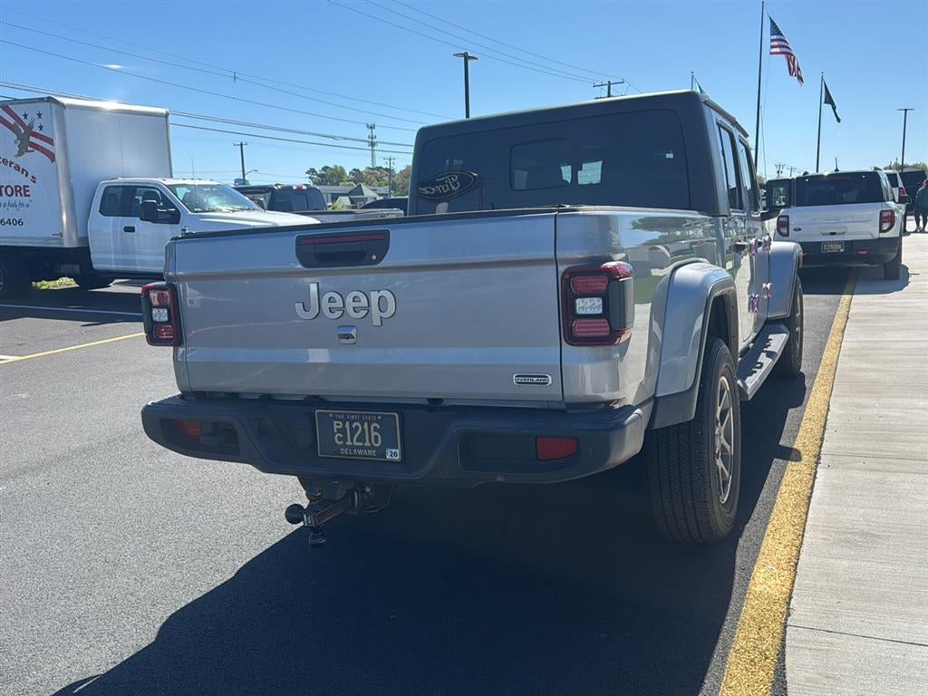 2020 Jeep Gladiator Overland