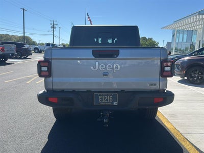 2020 Jeep Gladiator Overland