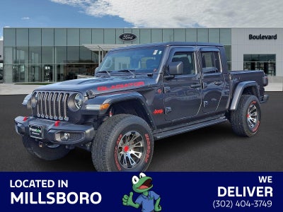 2022 Jeep Gladiator Rubicon