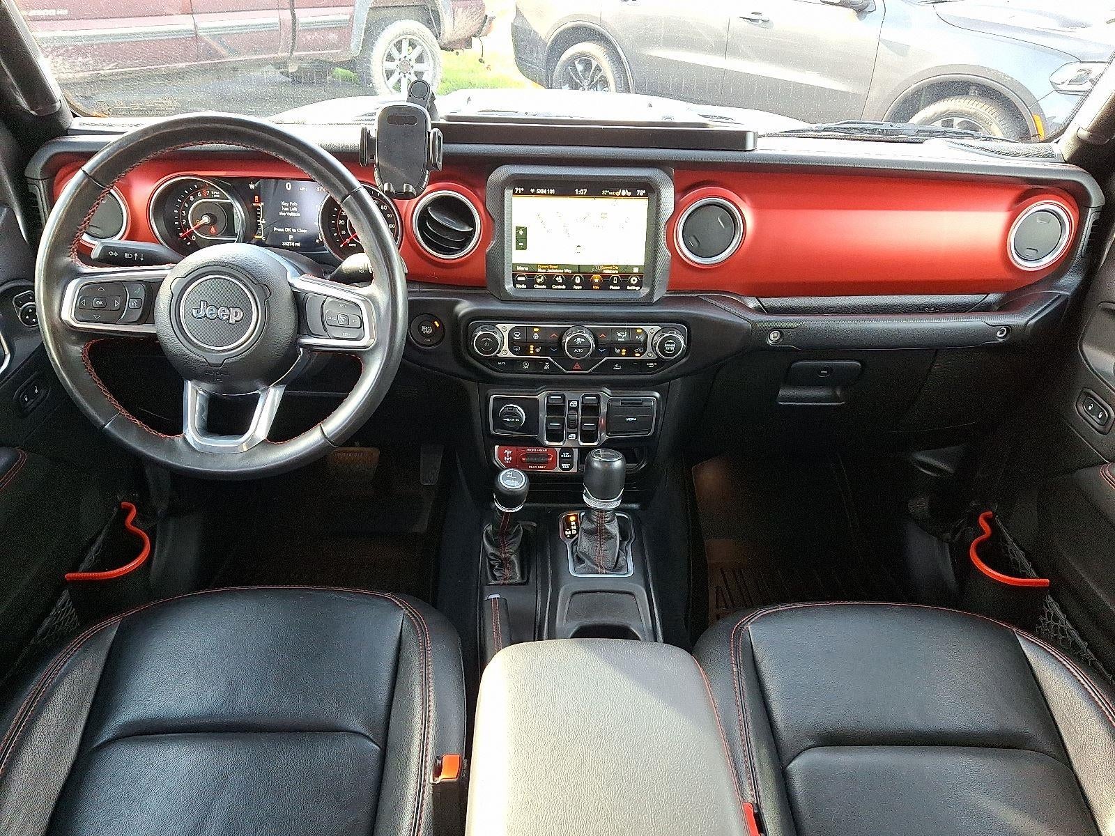 2022 Jeep Gladiator Rubicon