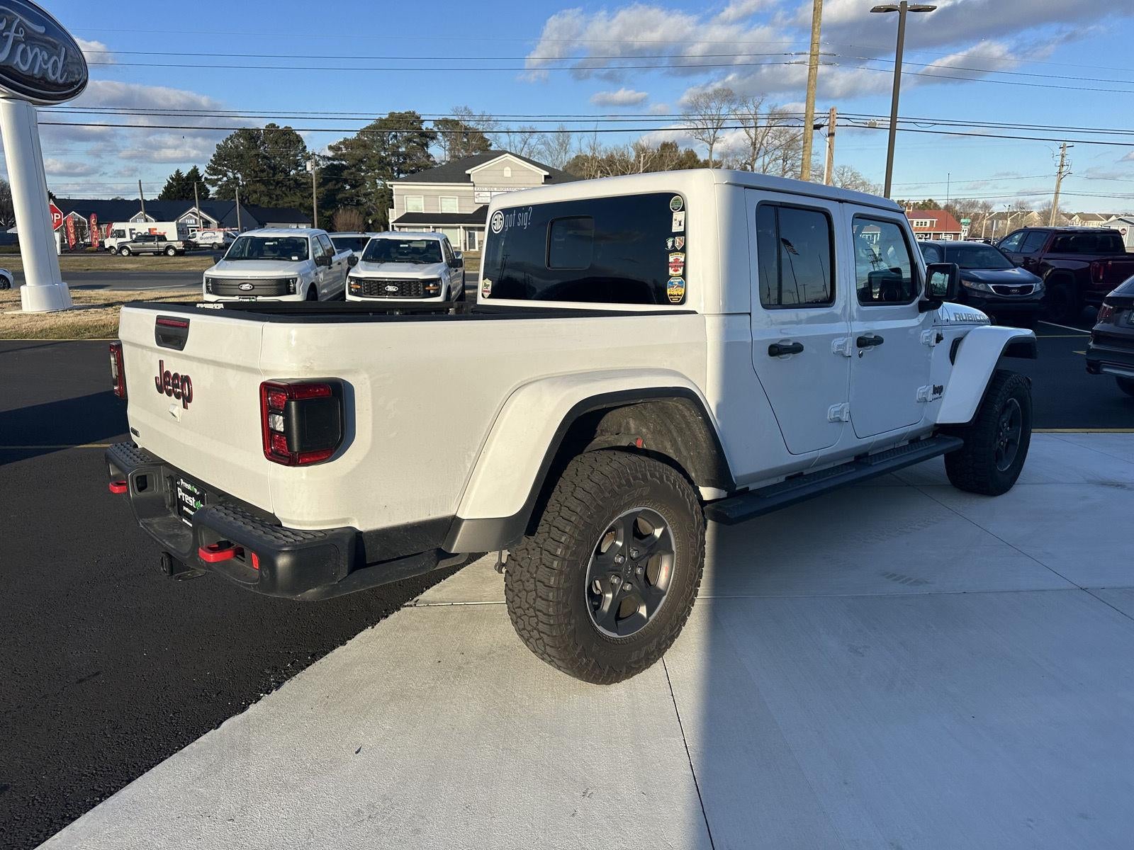 2023 Jeep Gladiator Rubicon