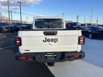 2023 Jeep Gladiator Rubicon