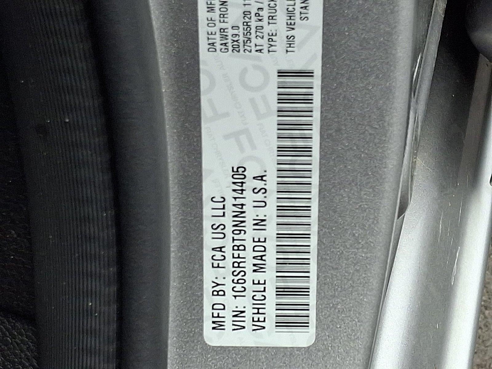 2022 RAM Ram 1500 Pickup Big Horn/Lone Star - Photo 26