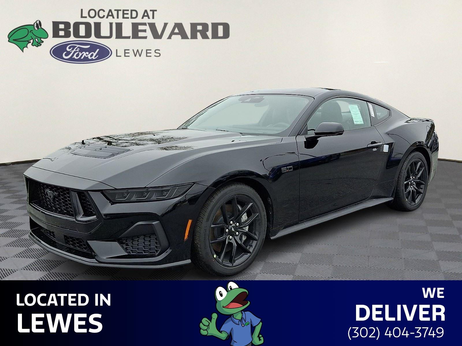 2026 Ford Mustang GT Premium