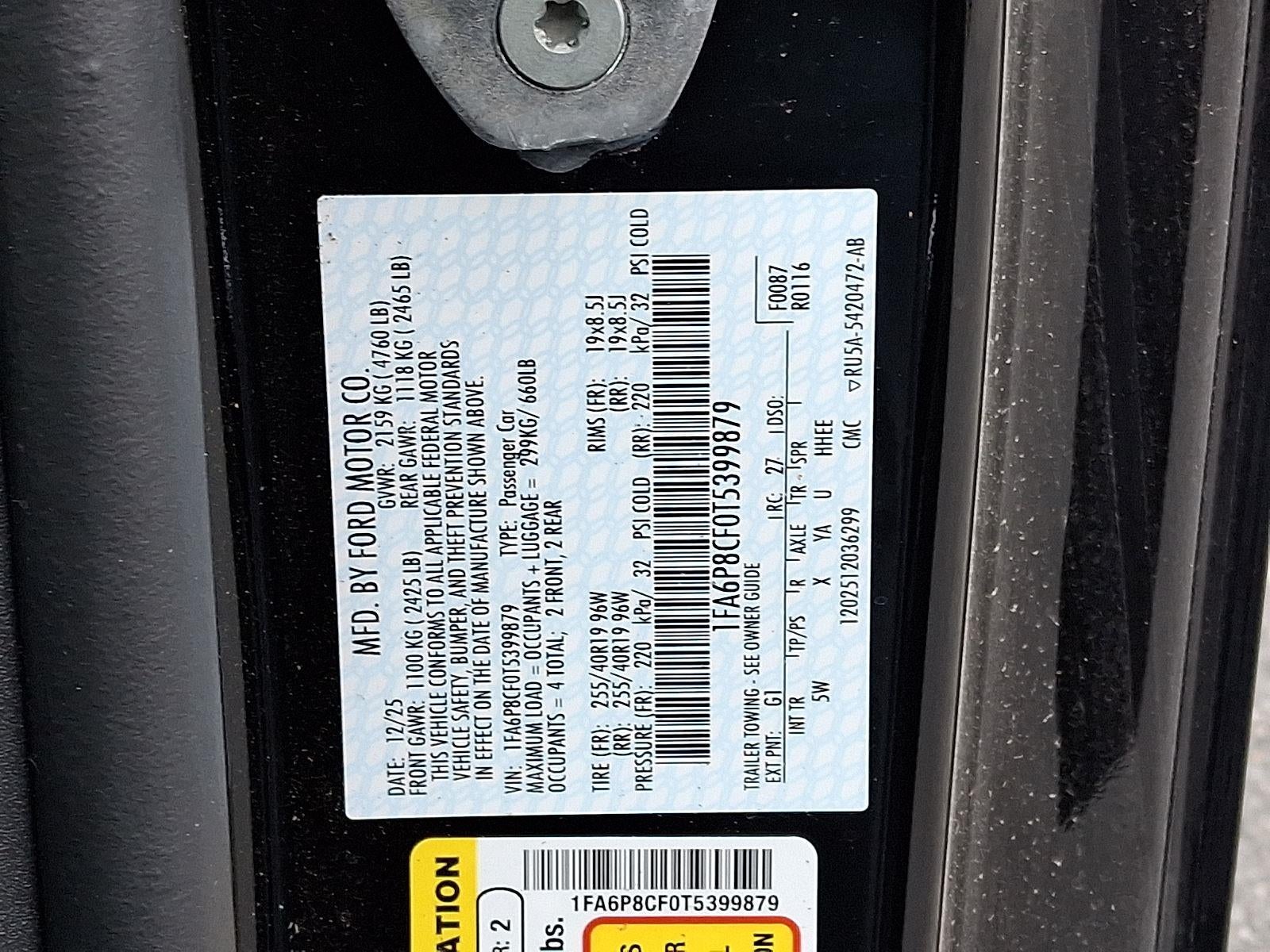 2026 Ford Mustang GT Premium