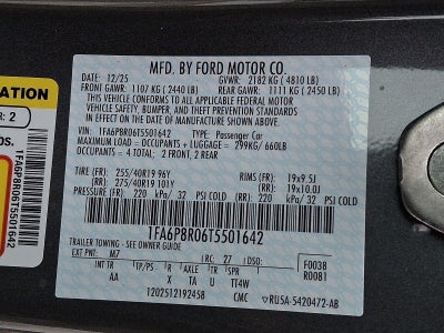 2026 Ford Mustang Dark Horse