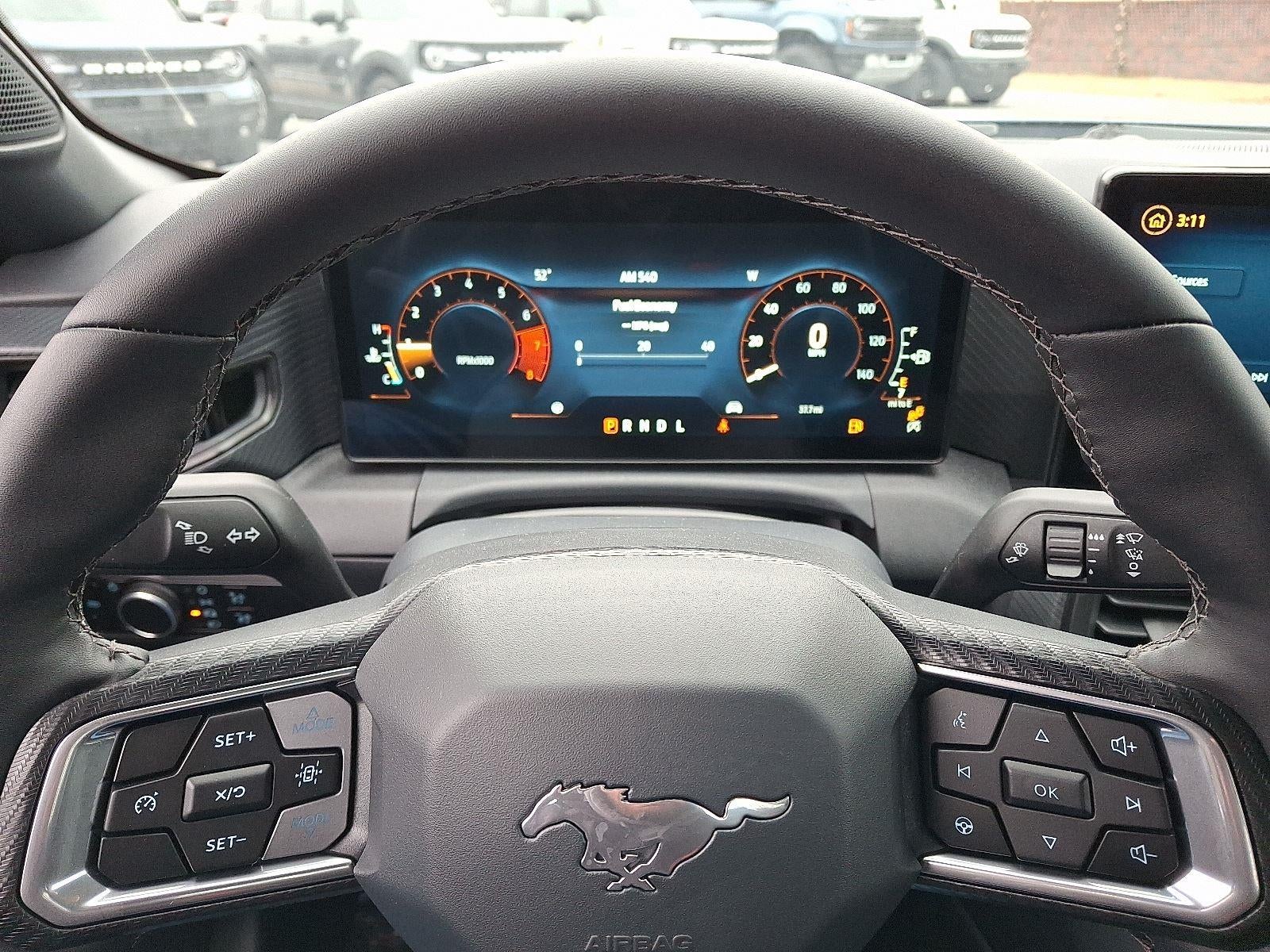 2026 Ford Mustang EcoBoost