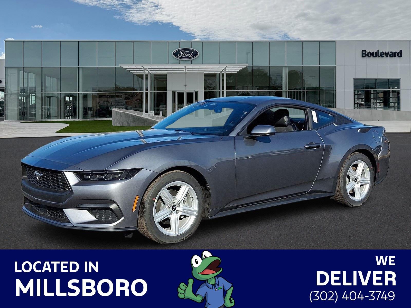 2026 Ford Mustang EcoBoost