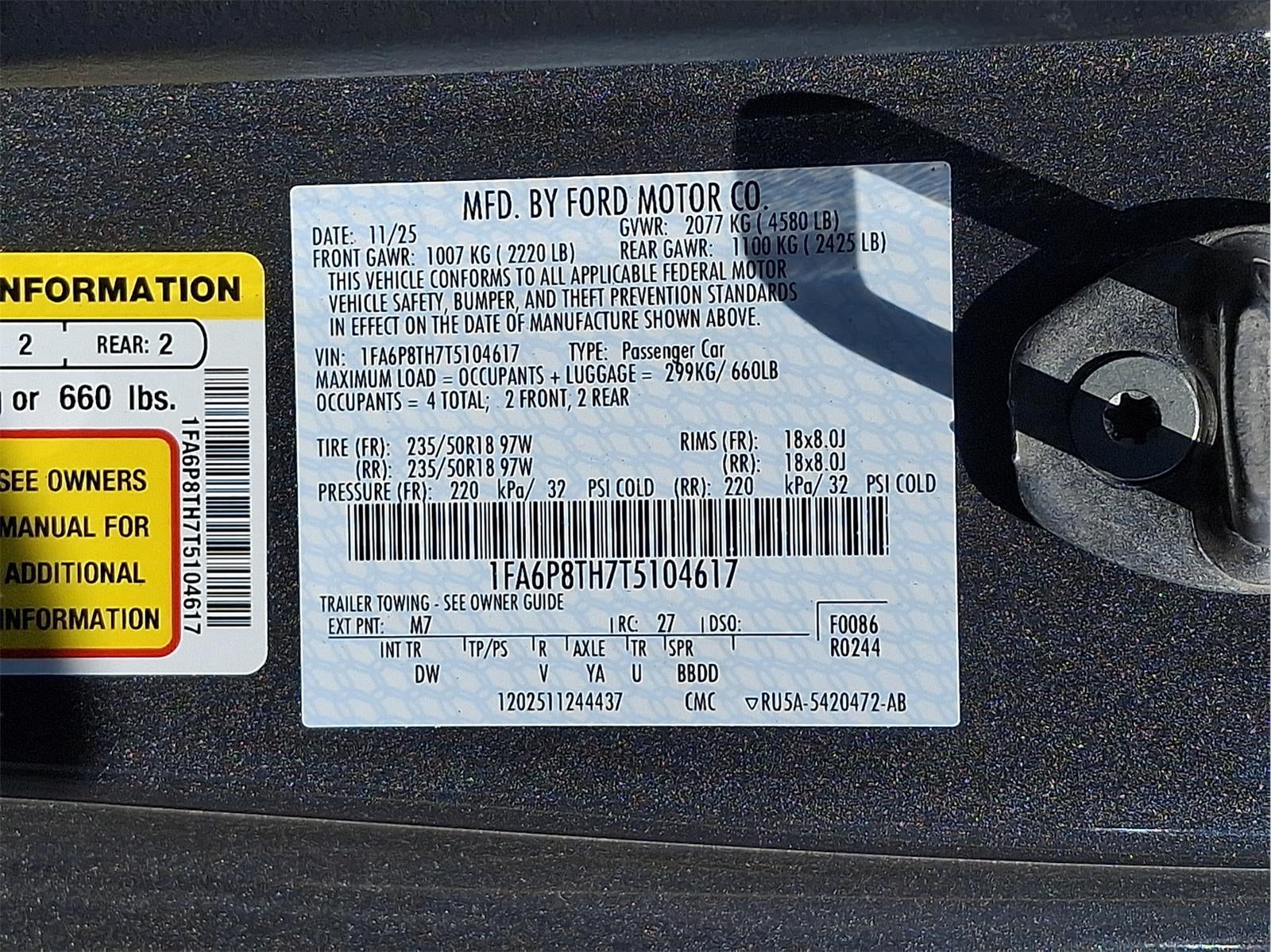 2026 Ford Mustang EcoBoost