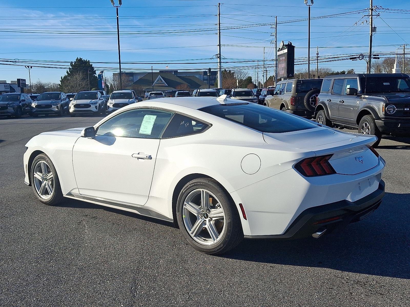 2026 Ford Mustang EcoBoost