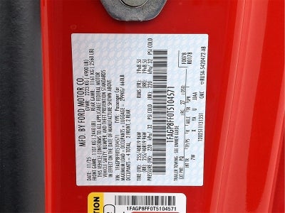 2026 Ford Mustang GT Premium