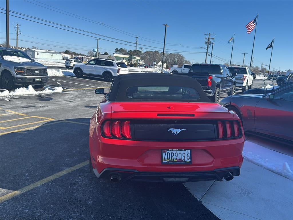 2018 Ford Mustang EcoBoost Premium