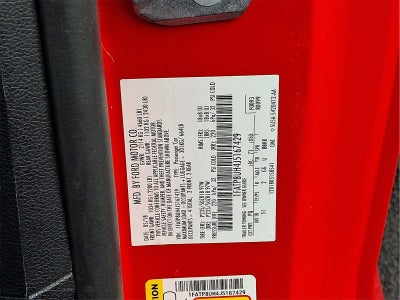 2018 Ford Mustang EcoBoost Premium